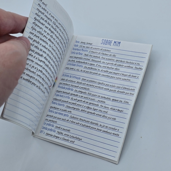 Monster High Frights Camera Action Honey Swamp Diary Journal Book Booklet 2013 - Picture 8 of 9